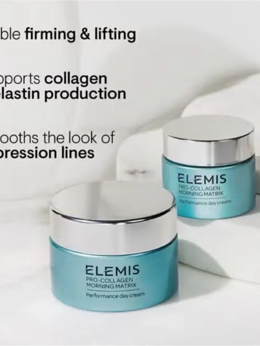Elemis Pro-Collagen Morning Matrix Day Cream NEW Sealed 15ml $78